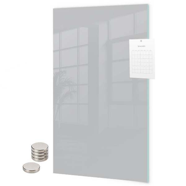 Memo board Light gray color