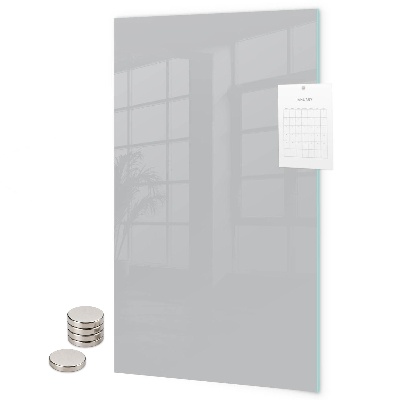 Memo board Light gray color