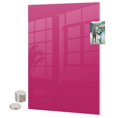 Notice board Dark pink color