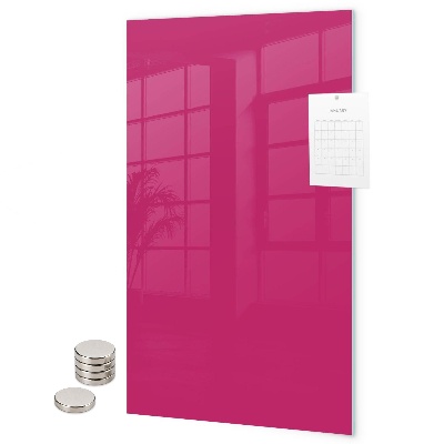 Notice board Dark pink color