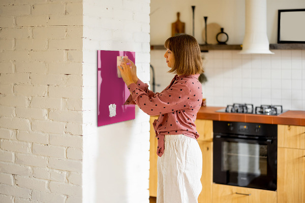 Notice board Dark pink color
