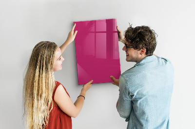 Notice board Dark pink color