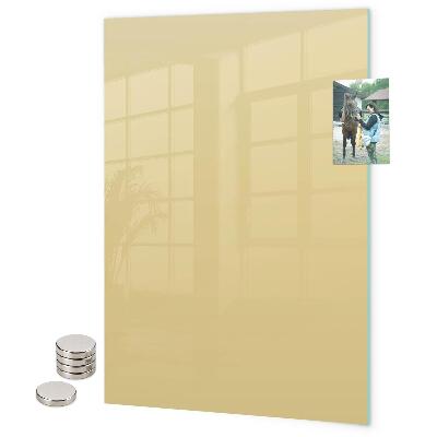 Notice board Cream color