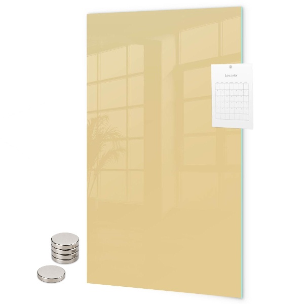 Notice board Cream color