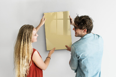Notice board Cream color
