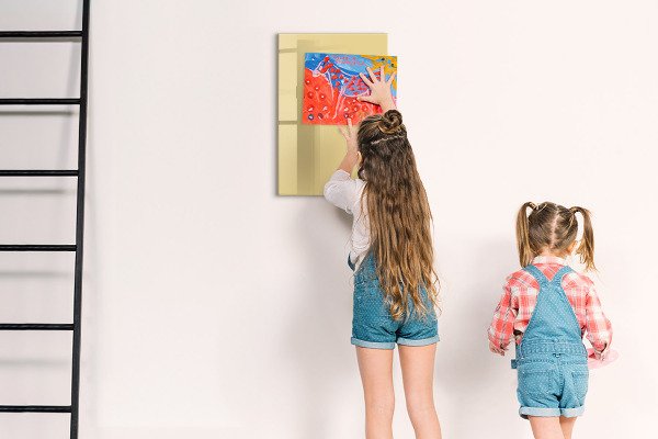 Notice board Cream color