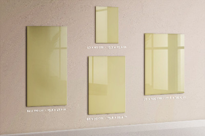 Notice board Cream color