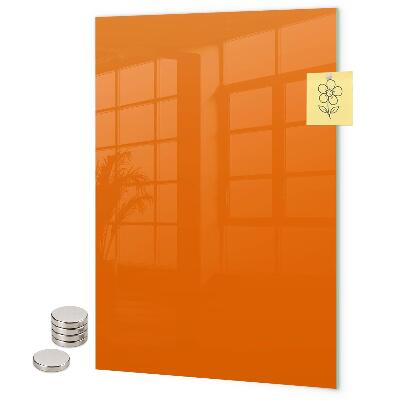 Memo board Color: dark white