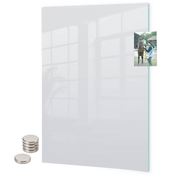 Memo board Color: dark white