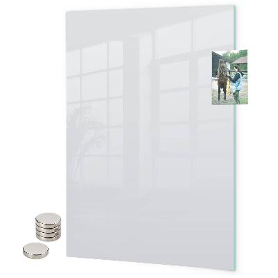 Memo board Color: dark white