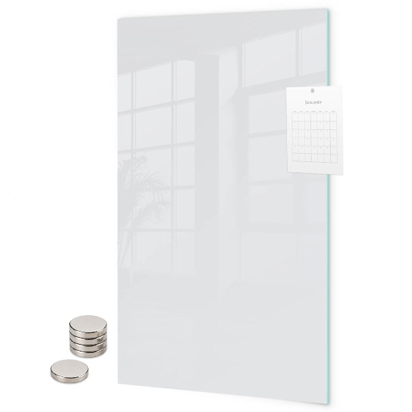 Memo board Color: dark white