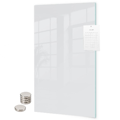 Memo board Color: dark white