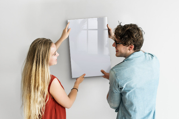 Memo board Color: dark white