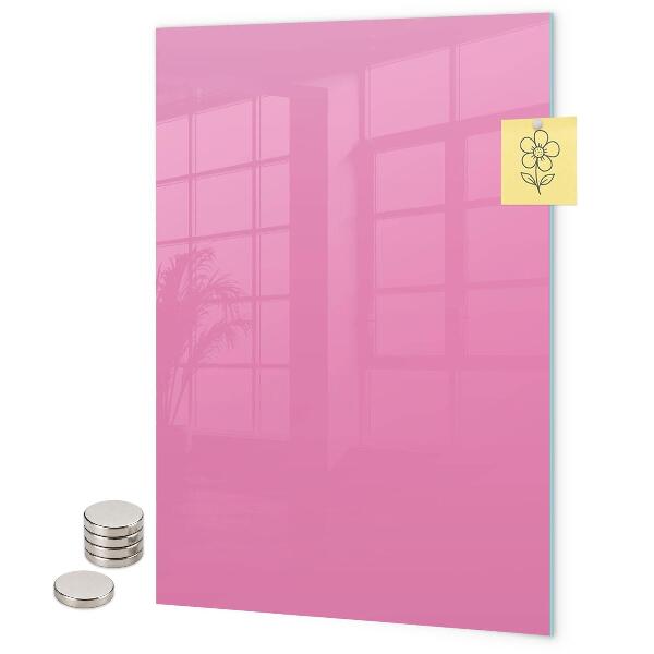 Notice board Orange color