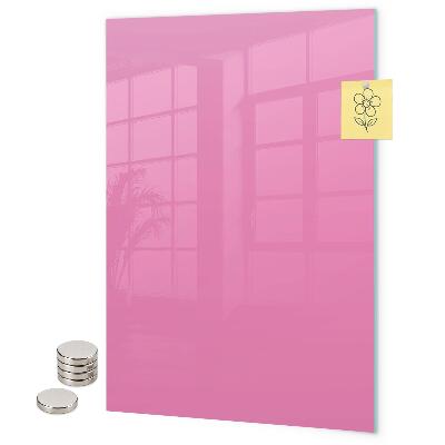 Notice board Orange color
