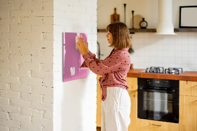Memo board Pink