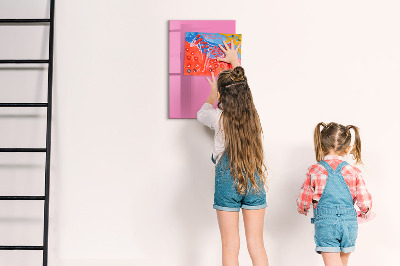 Memo board Pink