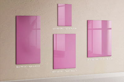 Memo board Pink