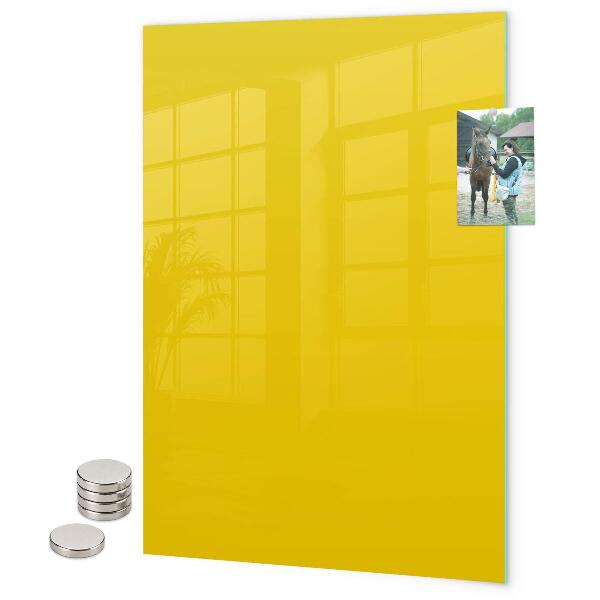 Notice board Light yellow color