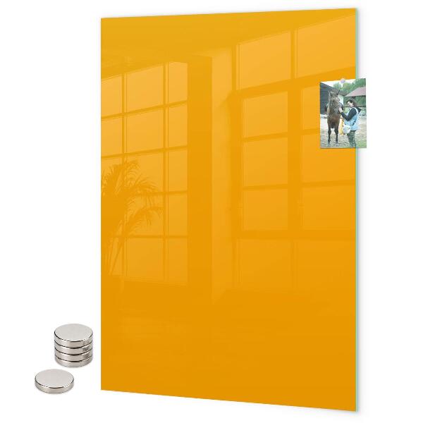 Notice board Light yellow color