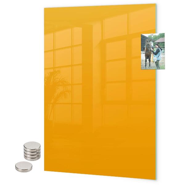 Memo board Golden color