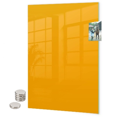Memo board Golden color