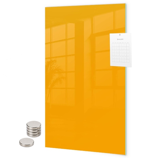 Memo board Golden color