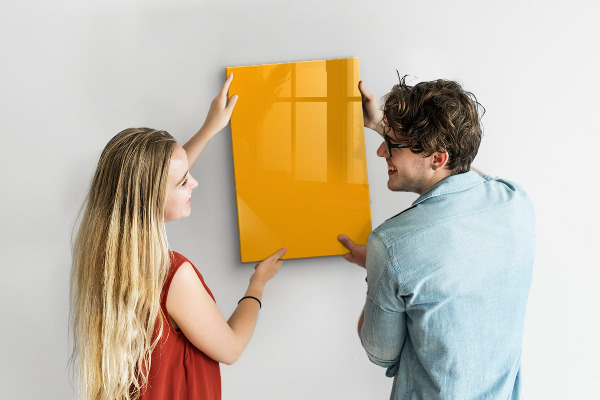 Memo board Golden color