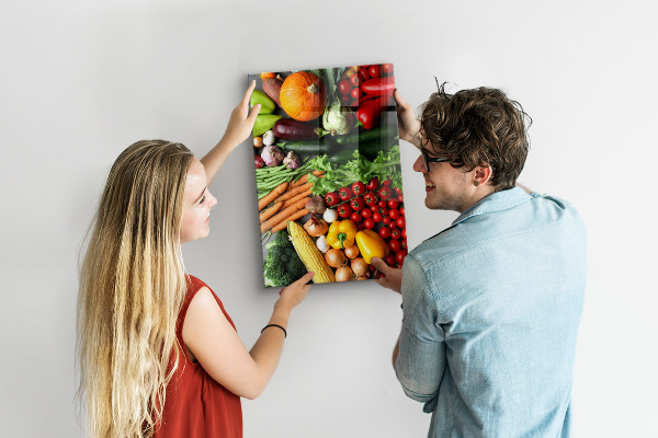 Memo board Colorful vegetables