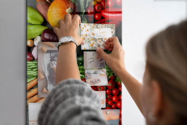 Memo board Colorful vegetables
