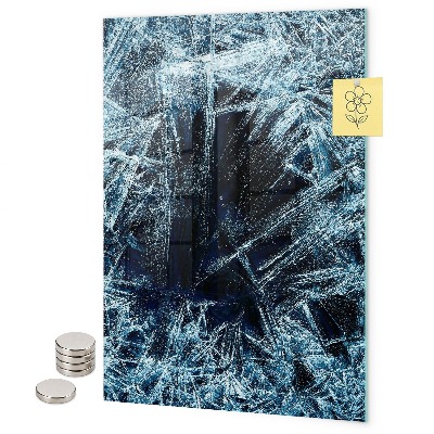 Notice board Cracking ice