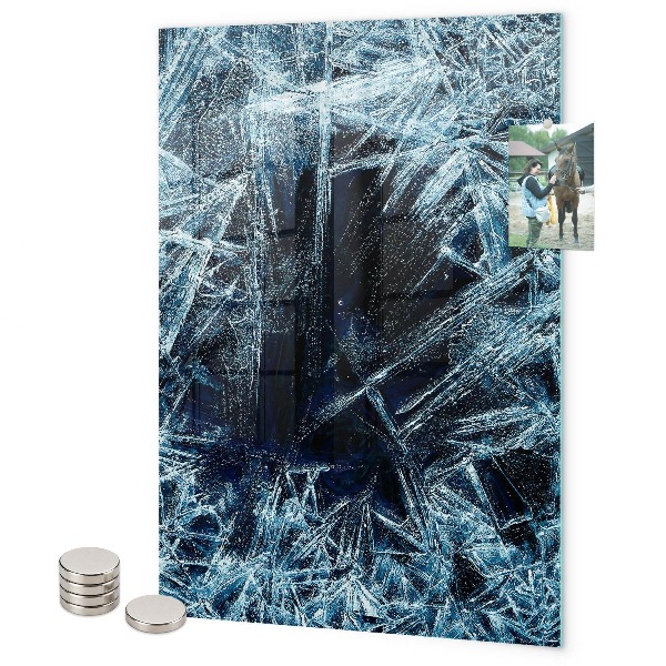 Notice board Cracking ice