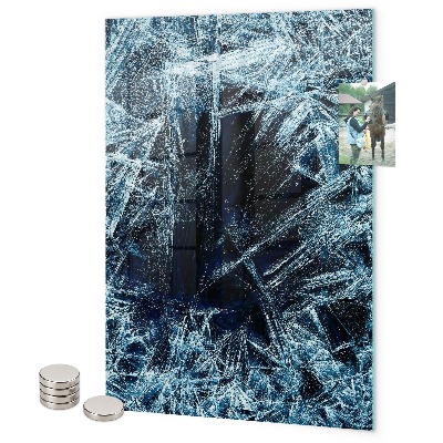 Notice board Cracking ice