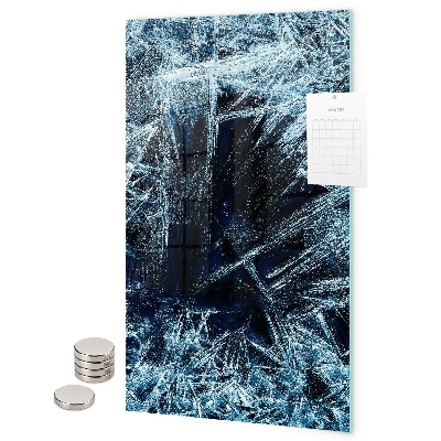 Notice board Cracking ice