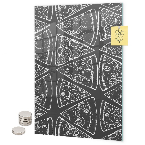 Memo board Italian pizza