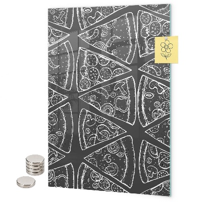 Memo board Italian pizza