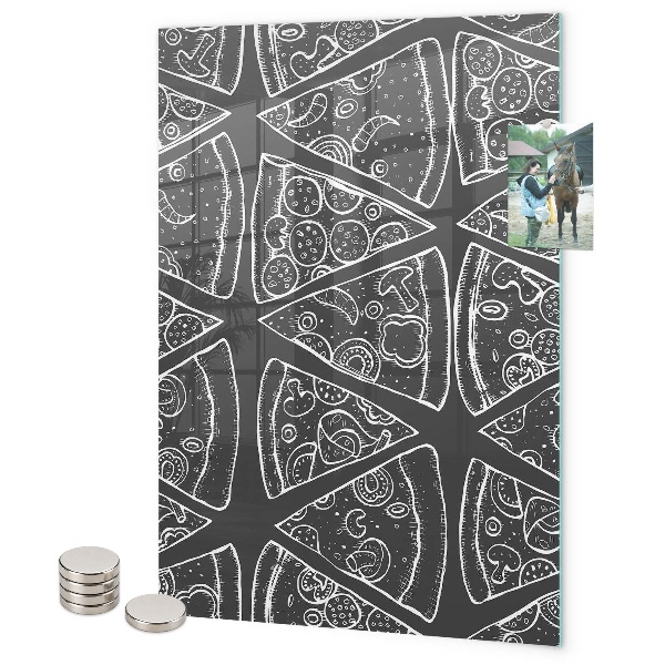 Memo board Italian pizza