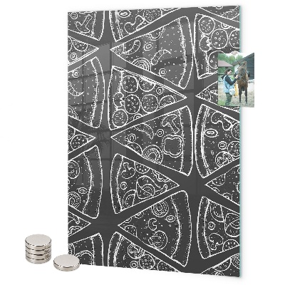 Memo board Italian pizza