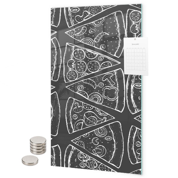 Memo board Italian pizza