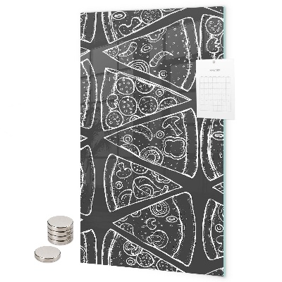 Memo board Italian pizza