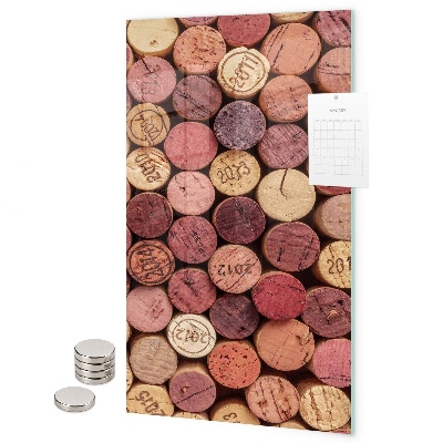 Memo board Wine corks
