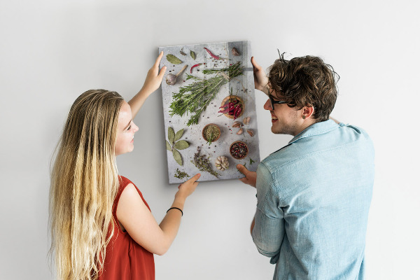 Memo board Aromatic herbs
