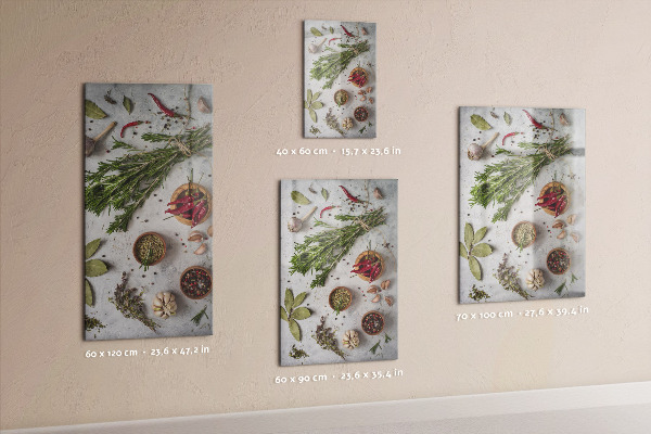 Memo board Aromatic herbs