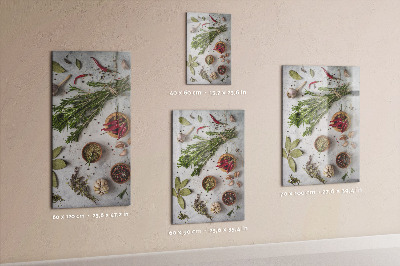 Memo board Aromatic herbs