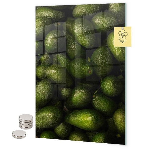 Memo board Avocado
