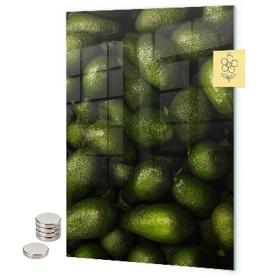 Memo board Avocado