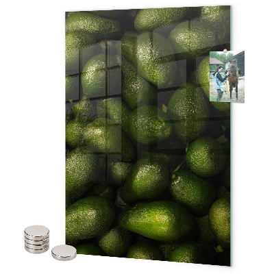 Memo board Avocado