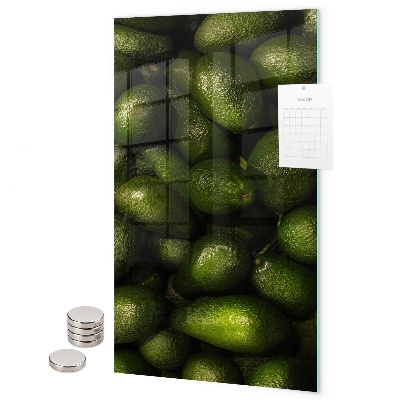 Memo board Avocado