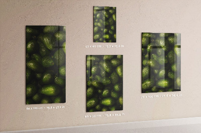 Memo board Avocado