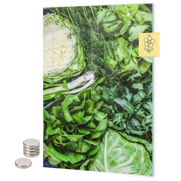 Memo board Juicy lettuce